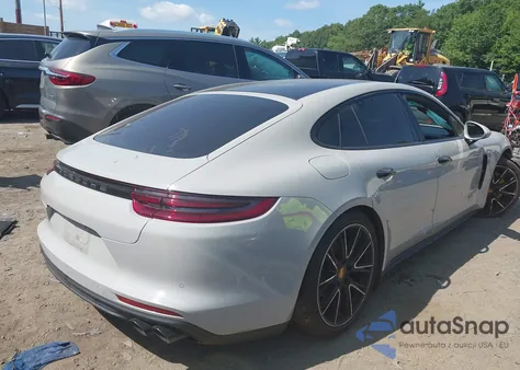 2018 Porsche Panamera 4 from USA, damaged, VIN WP0AA2A74JL102250